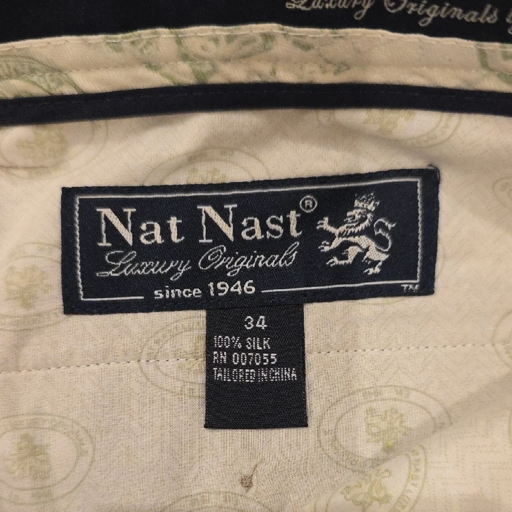 Nat Nast Men's Khaki Chinos